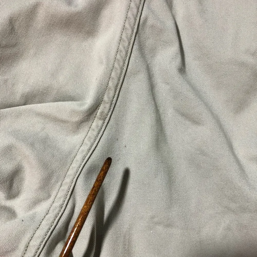 Polo Ralph Lauren mens classic chino cargo shorts 34 light khaki preppy classic